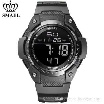 SMAEL Top Brand Luxury Men's Watches Sports Wristwatch